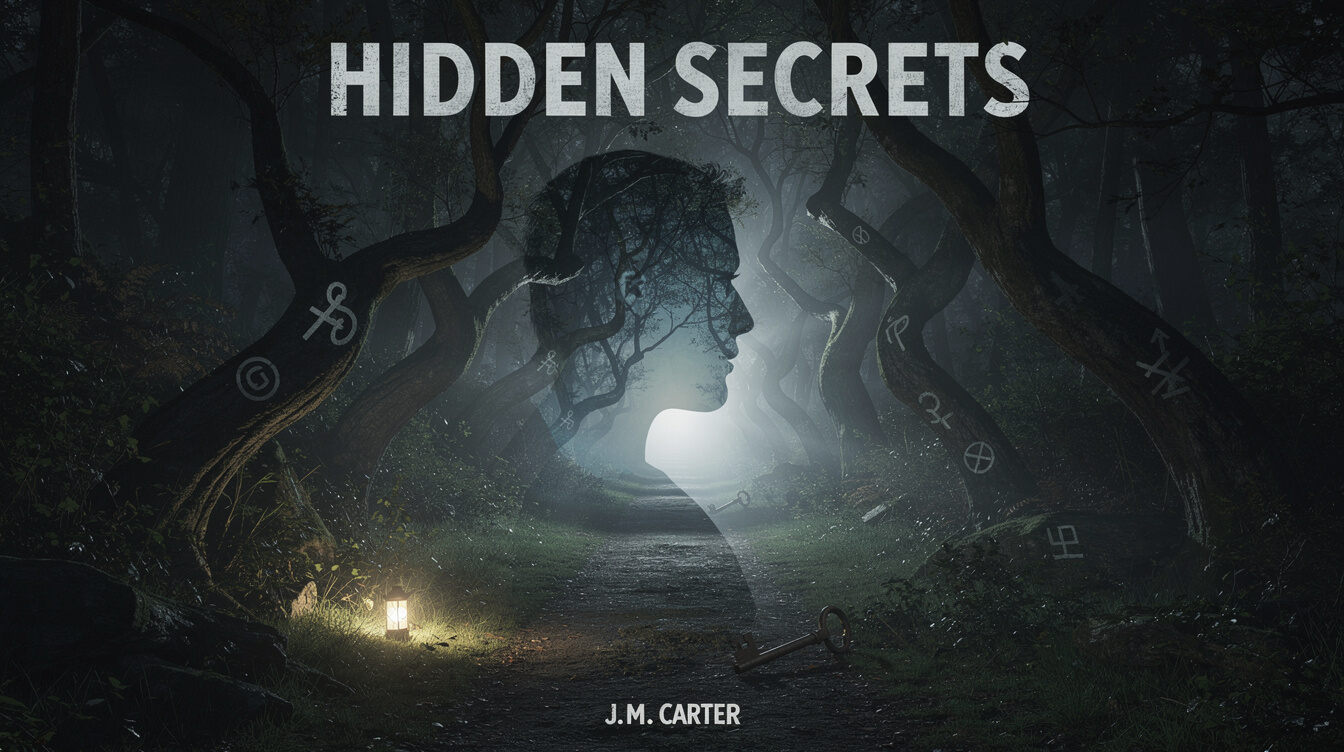 mysterious book cover
