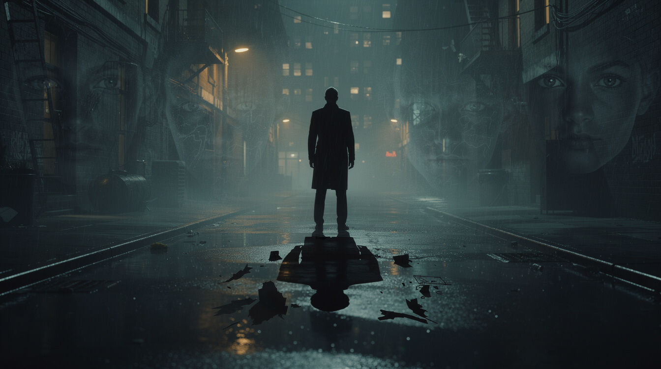 dark human mind shadow