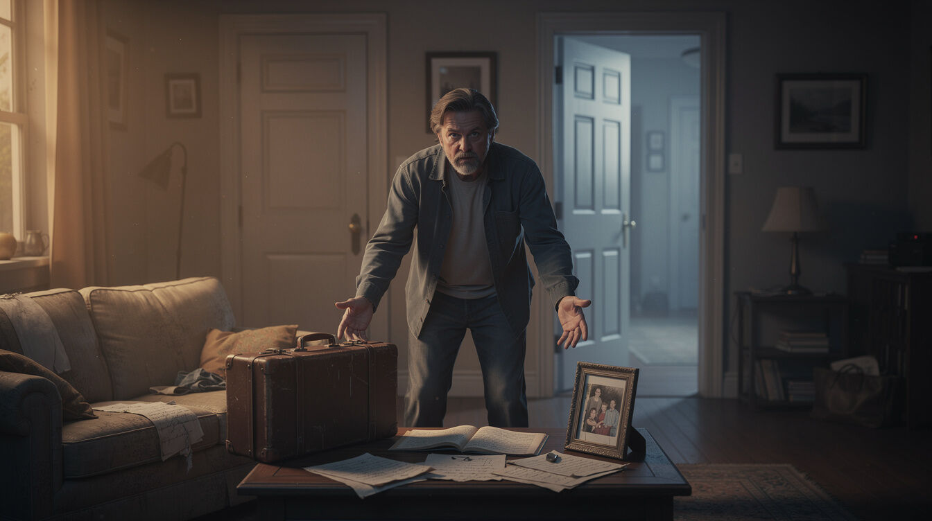protagonist facing dilemma